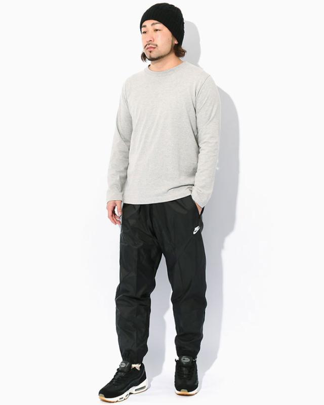 NIKE トラックパンツ カーゴパンツ ブラック ウーブン ブラック