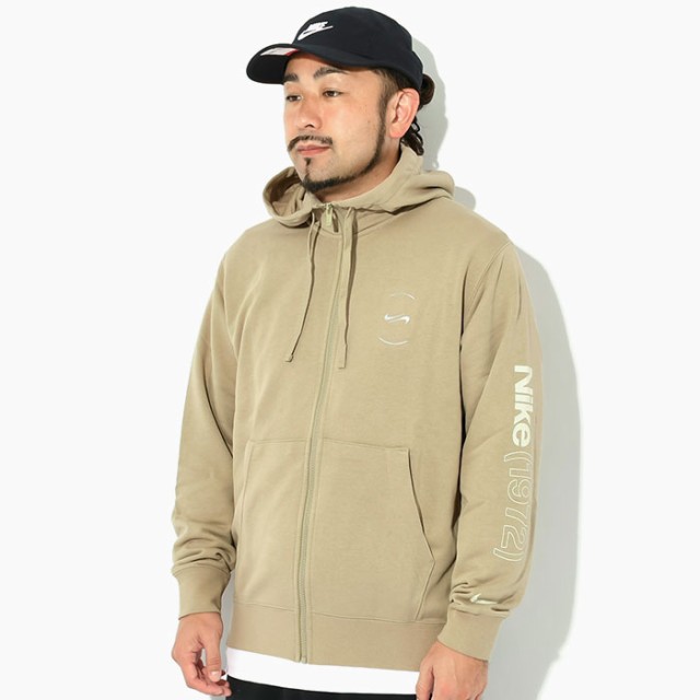 ナイキ NIKE パーカー ジップアップ メンズ FT SPNT フル ジップ フーディー カーキ ( nike FT SPNT Full Zip  Hoodie Khaki フード フーの通販はau PAY マーケット - ice field（アイスフィールド） | au PAY  マーケット－通販サイト