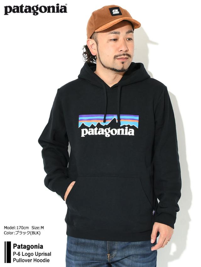 パタゴニア Patagonia パーカー プルオーバー メンズ P-6 ロゴ アップライザル ( Patagonia P-6 Logo Uprisal Pullover Hoodie フード フーディ スウェット Pull Over Hoody Parker トップス メンズ 男性用 アウトドア USAモデル 39622 ) ice field icefield_1