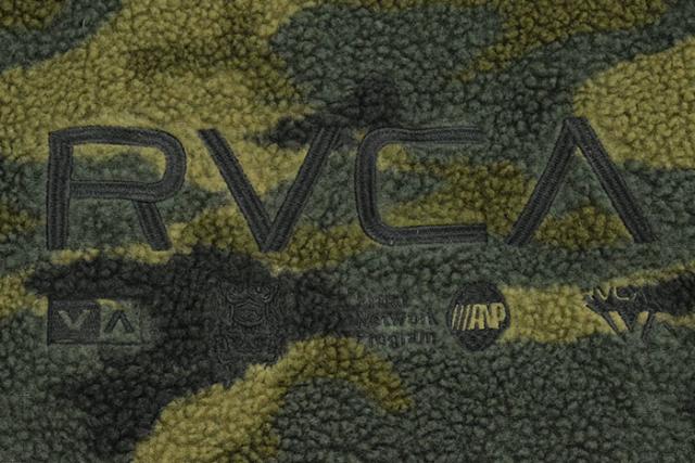 ルーカ RVCA ジャケット メンズ 21FW ホス エムエーワン リバーシブル ( RVCA 21FW Hoth MA-1 Reversible JKT フライトジャケット フリースジャケット MA1 MA 1 JACKET JAKET アウター ジャンパー・ブルゾン メンズ 男性用 BB042-761 )_12