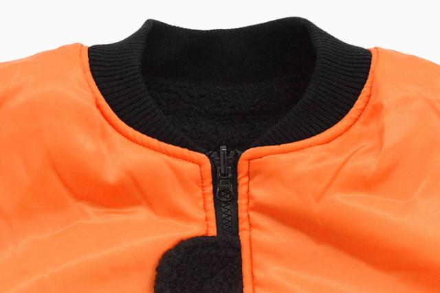 ルーカ RVCA ジャケット メンズ 21FW ホス エムエーワン リバーシブル ( RVCA 21FW Hoth MA-1 Reversible JKT フライトジャケット フリースジャケット MA1 MA 1 JACKET JAKET アウター ジャンパー・ブルゾン メンズ 男性用 BB042-761 )_14