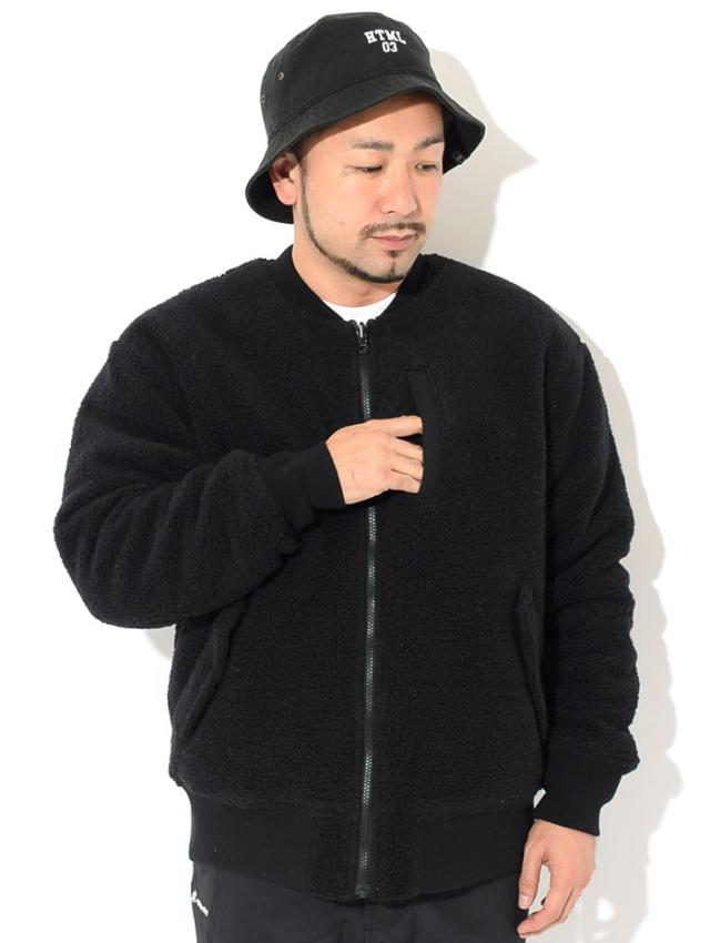 ルーカ RVCA ジャケット メンズ 21FW ホス エムエーワン リバーシブル ( RVCA 21FW Hoth MA-1 Reversible JKT フライトジャケット フリースジャケット MA1 MA 1 JACKET JAKET アウター ジャンパー・ブルゾン メンズ 男性用 BB042-761 )_2