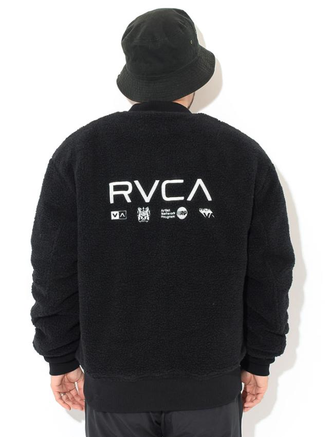 ルーカ RVCA ジャケット メンズ 21FW ホス エムエーワン リバーシブル ( RVCA 21FW Hoth MA-1 Reversible JKT フライトジャケット フリースジャケット MA1 MA 1 JACKET JAKET アウター ジャンパー・ブルゾン メンズ 男性用 BB042-761 )_3
