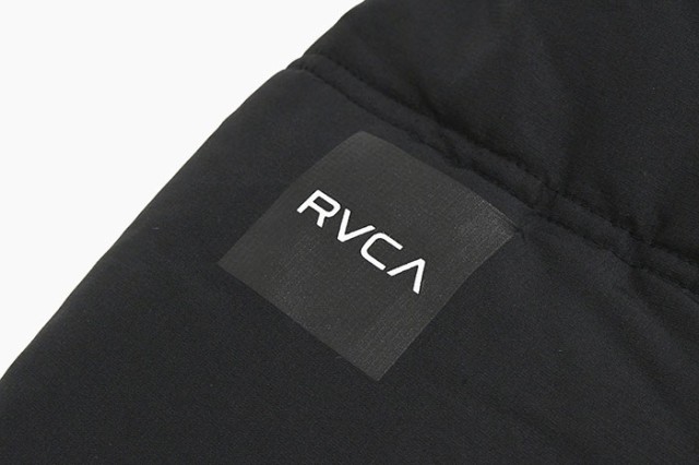 ルーカ RVCA ジャケット メンズ バイザー フーデッド パファー ( RVCA