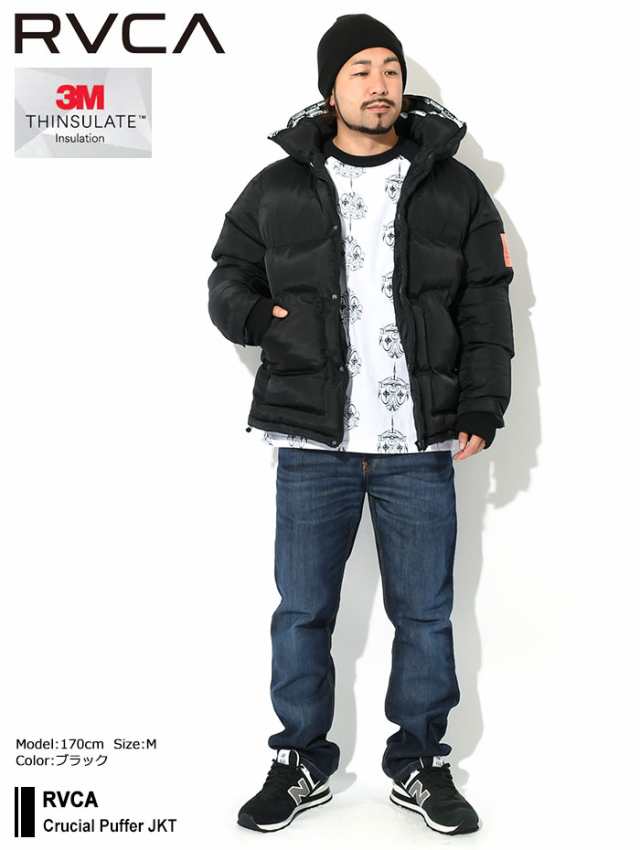 ルーカ RVCA RVCA PUFFER JACKET ジャケット メンズ 中綿ジャケット