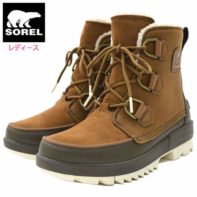 ソレル SOREL スノーブーツ レディース 女性用 ティボリ 4 WP Velvet