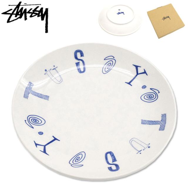 ステューシー STUSSY プレート Ransom ( stussy plates プレーツ 皿 138737 USAモデル 正規 品 ストゥーシー スチューシー 小物 ) ice field icefield