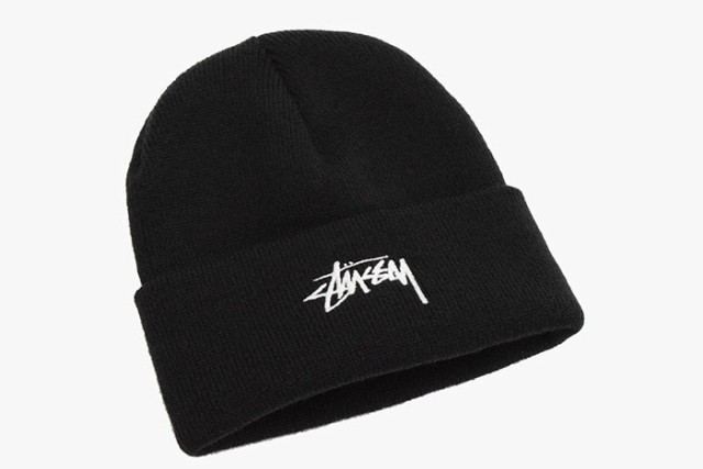 偽物注意‼️ USA stussy ストゥーシー ニット帽 ビーニー