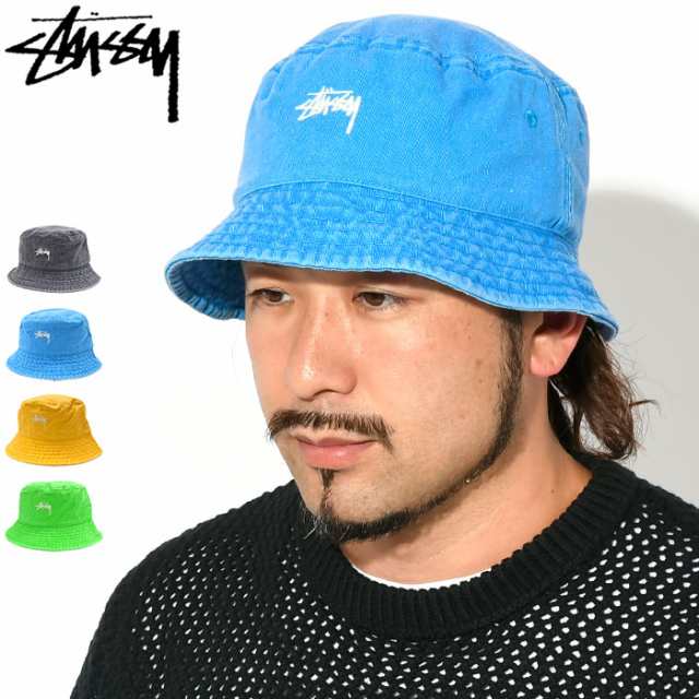 stussy バケット ストア ハット