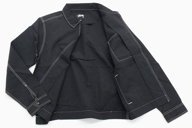 ステューシー STUSSY ジャケット メンズ Nylon Zip ( stussy JKT