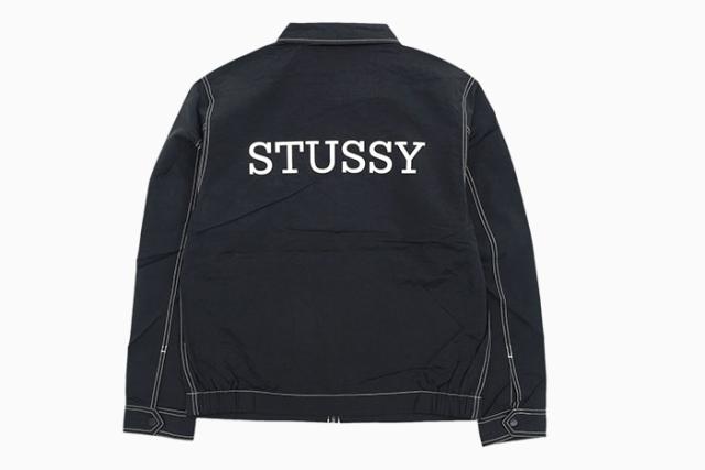 Stussy ジャケット STUSSY ステューシー ジャケット メンズ Nylon Zip(stussy JKT