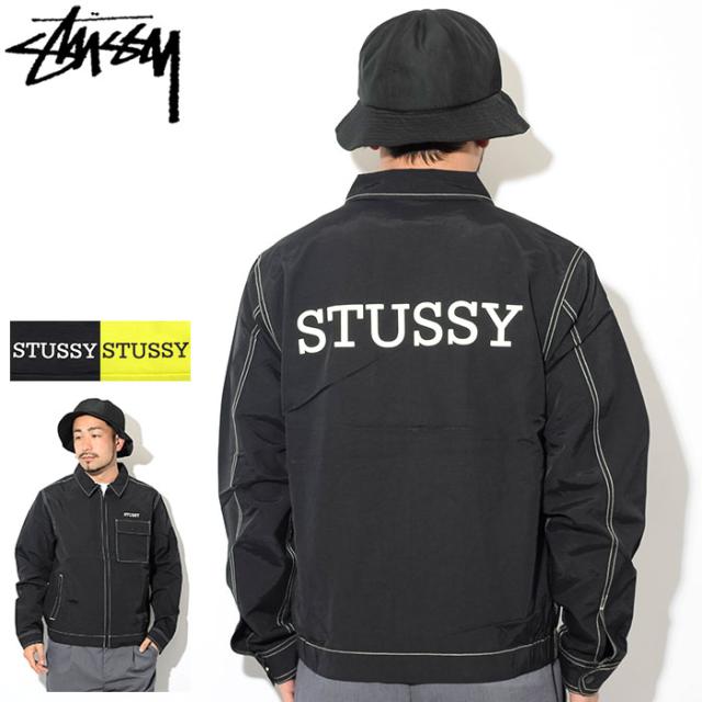 stussy ステューシー　ジャケット 楽天市場】ステューシー STUSSY ジャケット メンズ Nylon Zip