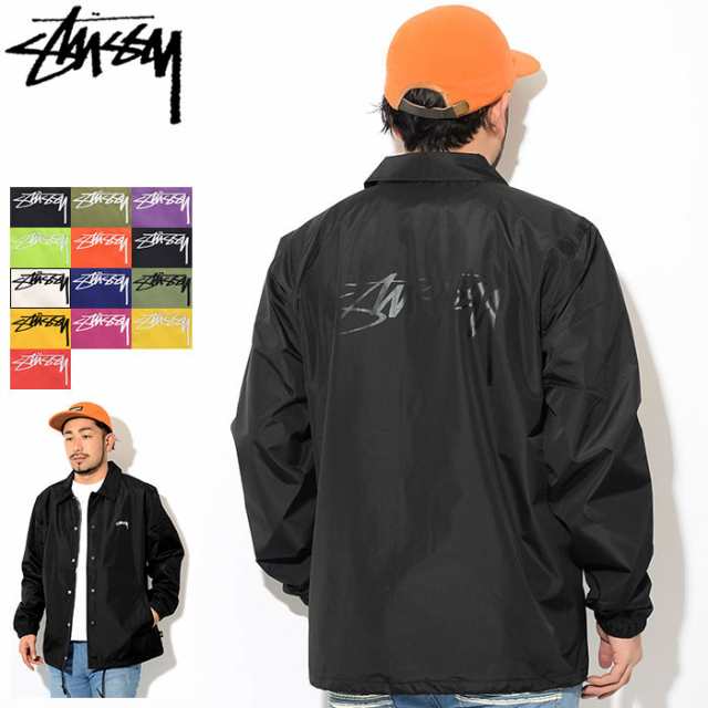 ステューシー STUSSY ジャケット メンズ Cruize Coach ( stussy JKT コーチジャケット JACKET JAKET アウター コーチ ジャンパー・ブルゾ