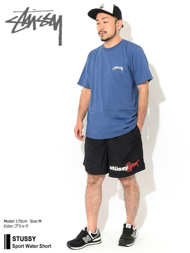 ステューシー STUSSY ハーフパンツ メンズ Sport Water ( stussy short trunk トランク ショートパンツ 水陸両用 水着 スイムウェア 海パン ショーツ ボトムス メンズ・男性用 113151 USAモデル 正規 品 ストゥーシー スチューシー ) ice field icefield_1