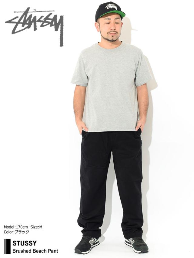 ステューシー STUSSY パンツ メンズ Brushed Beach ( stussy pant イージーパンツ ビーチパンツ ボトムス メンズ・男性用 116553 USAモデル 正規 品 ストゥーシー スチューシー ) ice field icefield_1