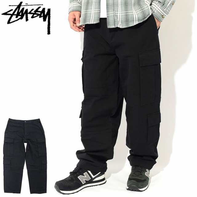 ステューシー STUSSY パンツ メンズ Ripstop Surplus Cargo ( stussy Pant カーゴパンツ ボトムス メンズ・男性用 116557 USAモデル 正規