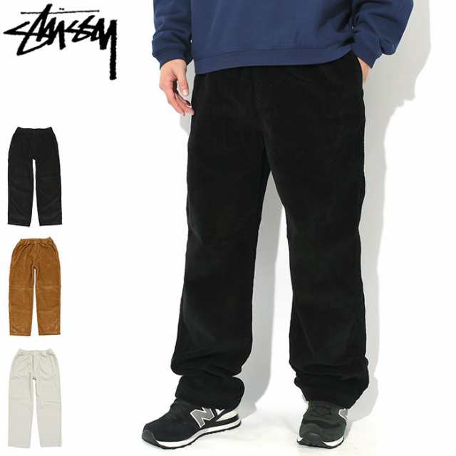 ステューシー STUSSY パンツ メンズ Wide Wale Cord Beach ( stussy pant コーデュロイ イージーパンツ ビーチパンツ ボトムス メンズ・