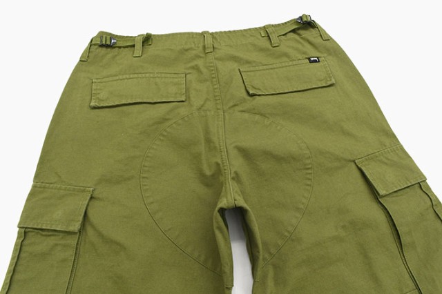 ステューシー STUSSY パンツ メンズ 23SP Ripstop Surplus Cargo
