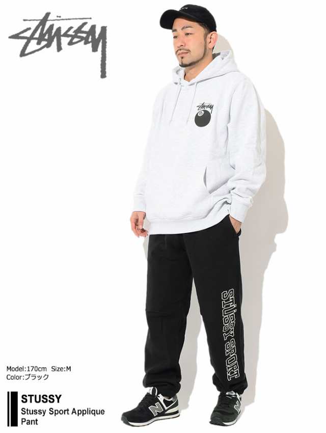 ステューシー STUSSY パンツ メンズ Stussy Sport Applique