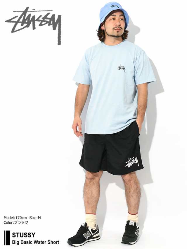 ステューシー STUSSY ハーフパンツ メンズ Big Basic Water ( stussy