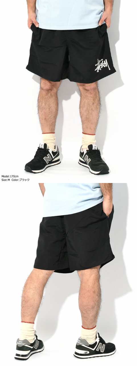 ステューシー STUSSY ハーフパンツ メンズ Big Basic Water ( stussy ...