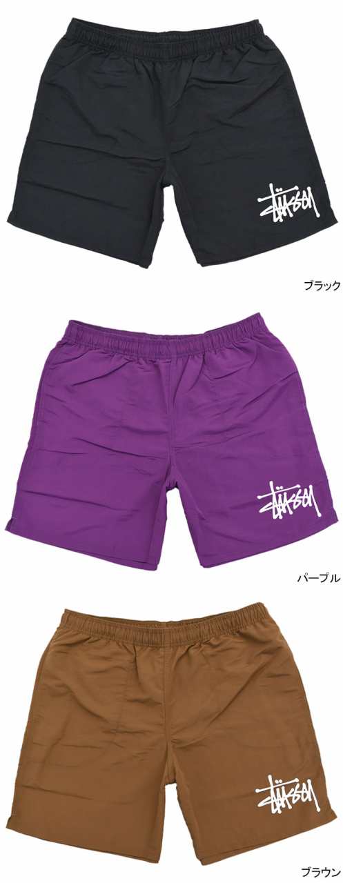 ステューシー STUSSY ハーフパンツ メンズ Big Basic Water ( stussy ...