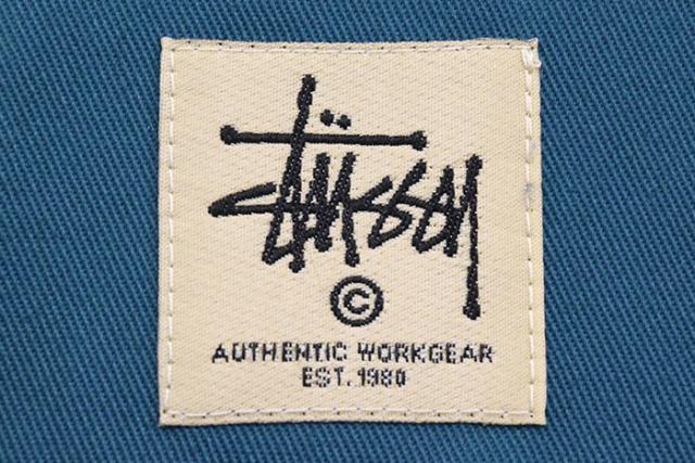 ステューシー STUSSY シャツ 長袖 メンズ Zip Up Work ( stussy shirt ジップアップ ワークシャツ カジュアルシャツ トップス メンズ・男性用 1110002 USAモデル 正規 品 ストゥーシー スチューシー ) ice field icefield_5