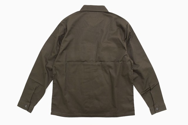 ステューシー STUSSY シャツ 長袖 メンズ Zip Up Work ( stussy shirt ...