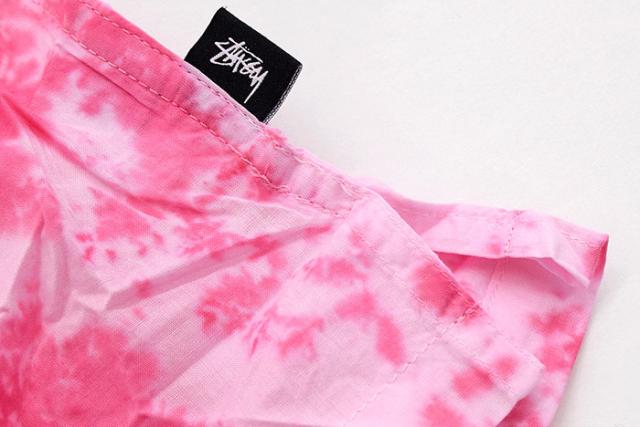 ステューシー STUSSY シャツ 半袖 メンズ Tie Dye ( stussy shirt タイダイ オープンカラーシャツ カジュアルシャツ トップス メンズ 男性用 111982 USAモデル 正規 品 ストゥーシー スチューシー ) ice field icefield_6