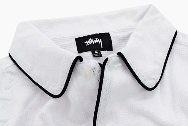ステューシー STUSSY シャツ 半袖 メンズ Sid Mesh ( stussy shirt カジュアルシャツ トップス メンズ 男性用 1140074 USAモデル 正規 品 ストゥーシー スチューシー ) ice field icefield_3