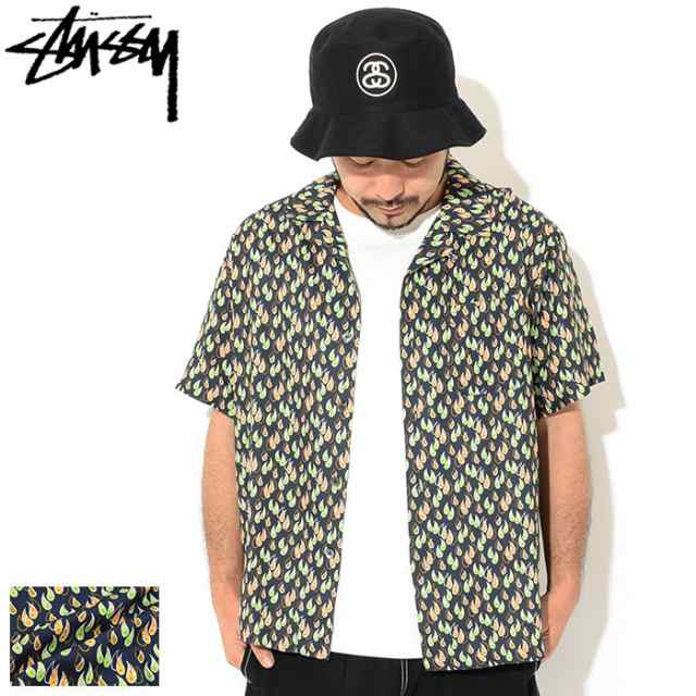 ステューシー STUSSY シャツ 半袖 メンズ Paisley Tears ( stussy shirt オープンカラーシャツ カジュアルシャツ トップス メンズ 男性用