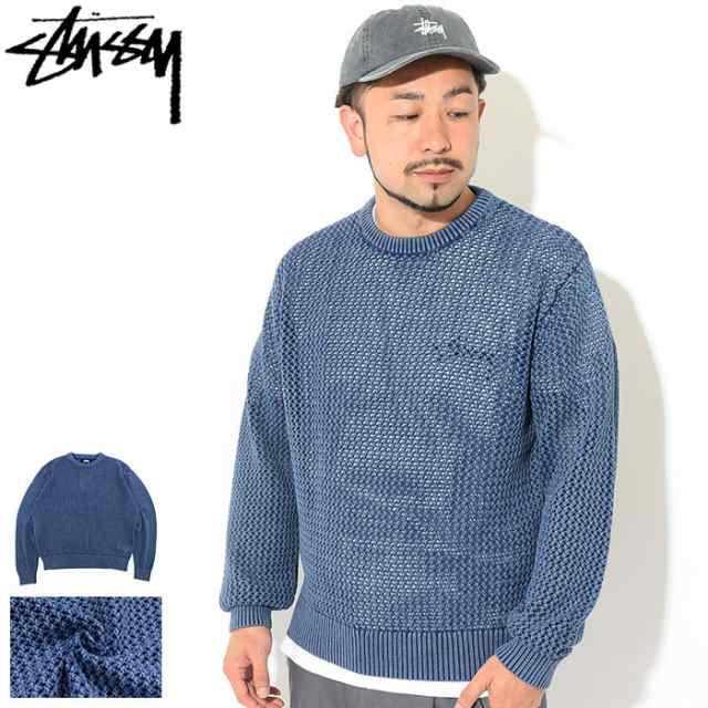 ステューシー STUSSY セーター メンズ Pigment Dyed Loose Gauge ( stussy sweater クルーネック ピグメント トップス メンズ・男性用 11