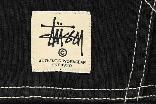 ステューシー CONTRAST STITCH LABEL HOODIE パーカー PEACE様購入