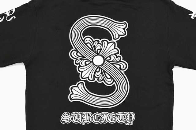 サブサエティ Subciety パーカー ジップアップ メンズ クレスト フル