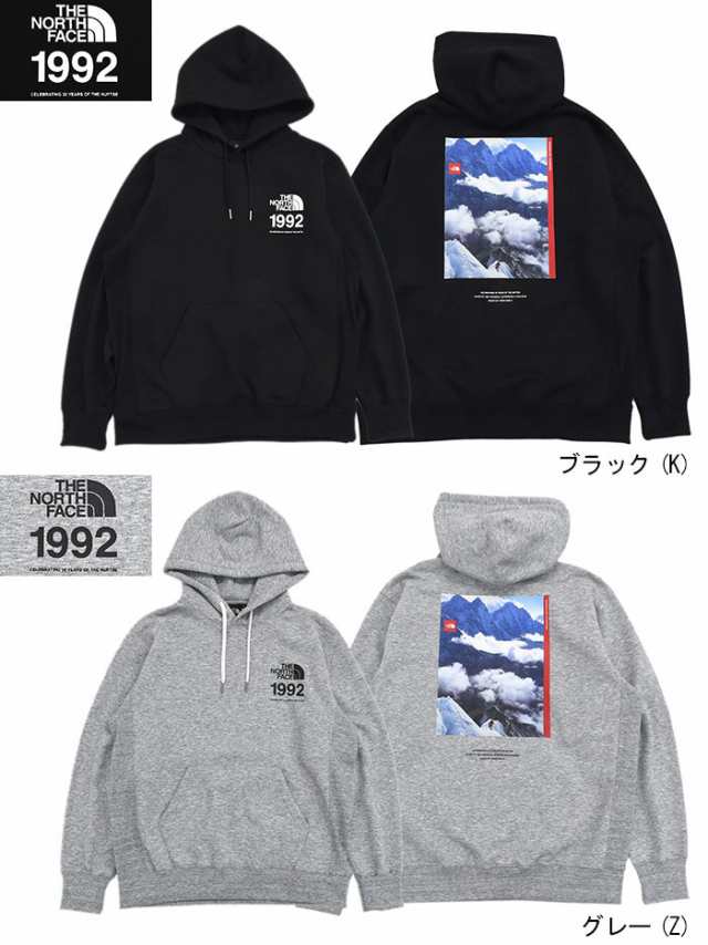 ザ ノースフェイス THE NORTH FACE パーカー プルオーバー メンズ 30th