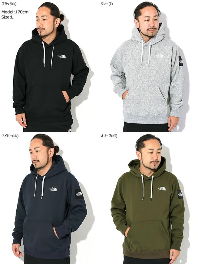 THE NORTH FACE フード付きパーカー ネイビーとオリーブ THE NORTH FACE フード付きパーカー オリーブ THE NORTH FACE オリーブ