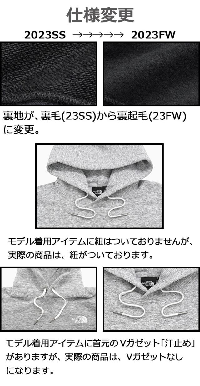 ザ ノースフェイス THE NORTH FACE パーカー プルオーバー メンズ スクエア ロゴ フーディ ( Square Logo Hoodie 2023秋冬 フード スウェット レディース対応サイズ Pullover Hoody Parker トップス NT62338 ザ・ノース・フェイス ノースフェース 国内正規 )_18