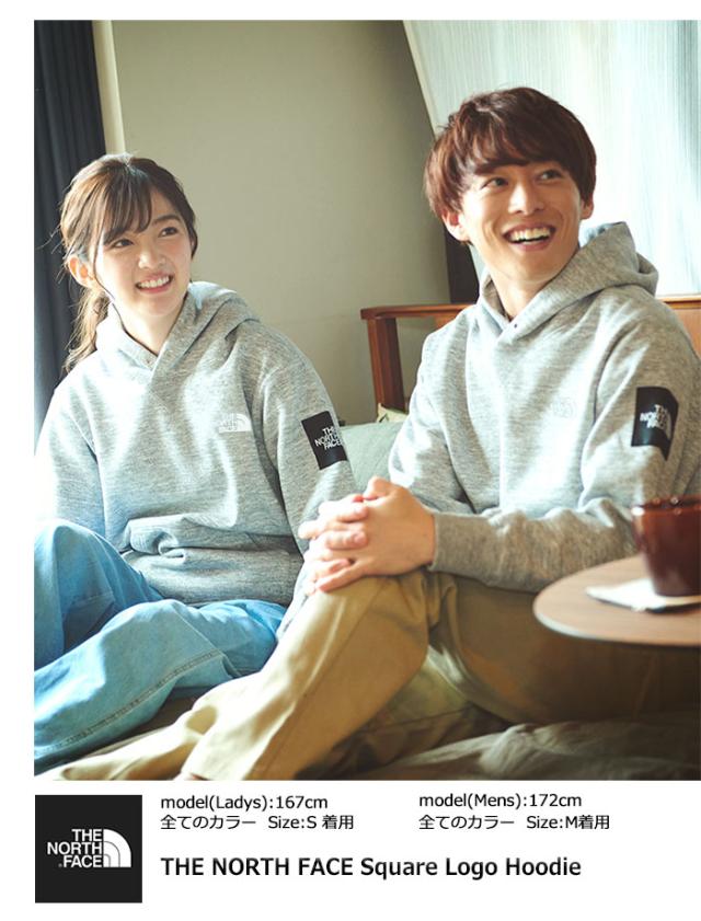 ザ ノースフェイス THE NORTH FACE パーカー プルオーバー メンズ スクエア ロゴ フーディ ( Square Logo Hoodie 2023秋冬 フード スウェット レディース対応サイズ Pullover Hoody Parker トップス NT62338 ザ・ノース・フェイス ノースフェース 国内正規 )_2
