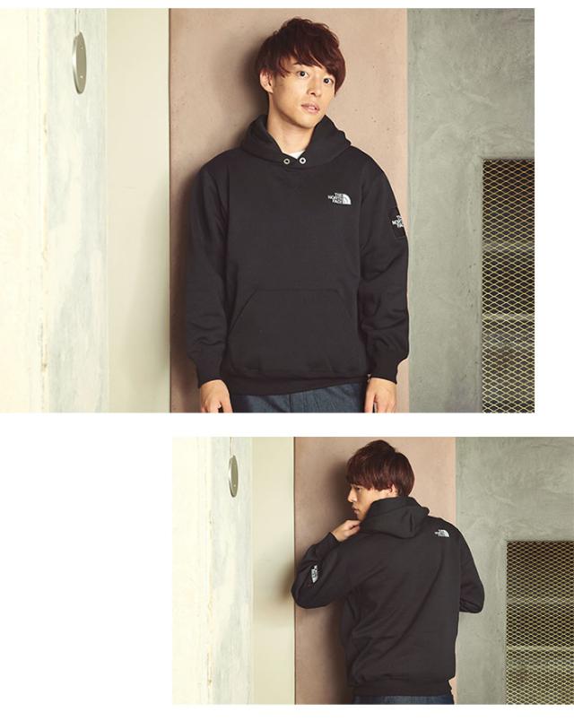 ザ ノースフェイス THE NORTH FACE パーカー プルオーバー メンズ スクエア ロゴ フーディ ( Square Logo Hoodie 2023秋冬 フード スウェット レディース対応サイズ Pullover Hoody Parker トップス NT62338 ザ・ノース・フェイス ノースフェース 国内正規 )_3