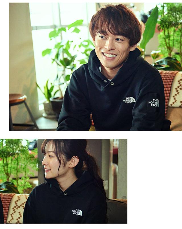 ザ ノースフェイス THE NORTH FACE パーカー プルオーバー メンズ スクエア ロゴ フーディ ( Square Logo Hoodie 2023秋冬 フード スウェット レディース対応サイズ Pullover Hoody Parker トップス NT62338 ザ・ノース・フェイス ノースフェース 国内正規 )_7