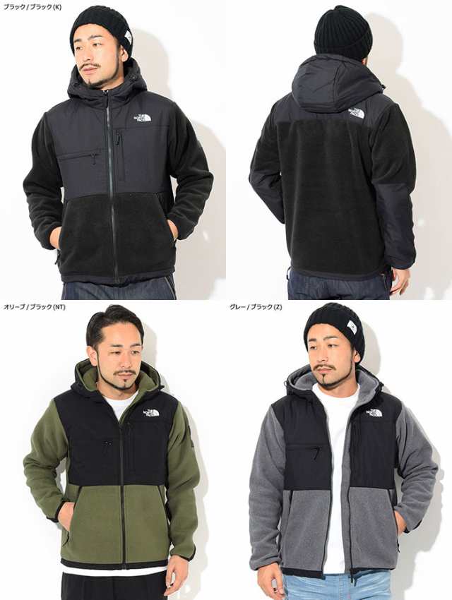 ザ ノースフェイス THE NORTH FACE ジャケット メンズ デナリ フーディ ...