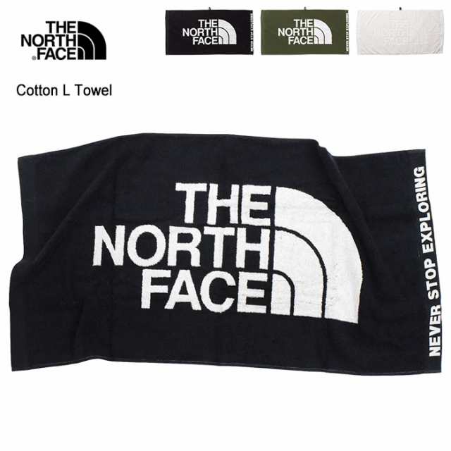 ザ ノースフェイス THE NORTH FACE タオル コンフォート コットン L