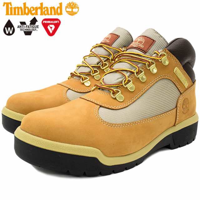 【日本正規品】ティンバーランド Timberland ブーツ メンズ 男性用 フィールド ブーツ Wheat Nubuck ( Timberland A18RI Field Boot BOOT