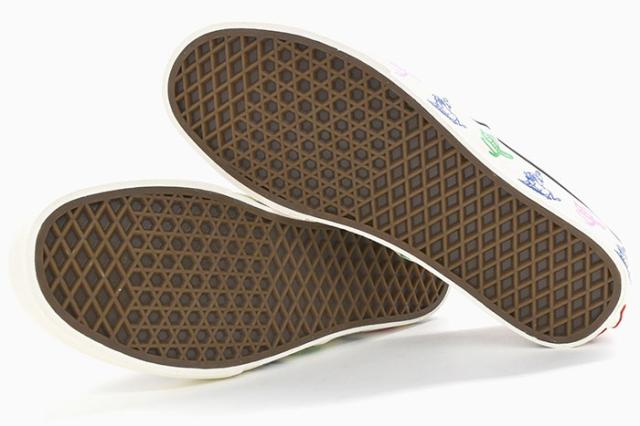バンズ VANS スニーカー メンズ 男性用 マミ ワタ オーセンティック VR3 SF Cream コラボ サーフライン ( VN0A4BX5CRM VANS×Mami Wata Authentic VR3 SF Surf Line ローカット SNEAKER MENS・靴 シューズ SHOES ヴァンズ )