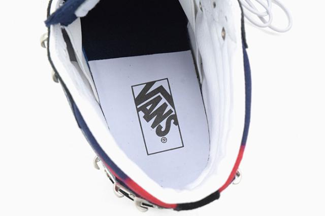 バンズ VANS スニーカー メンズ 男性用 スケートハイ エコー DX Dress