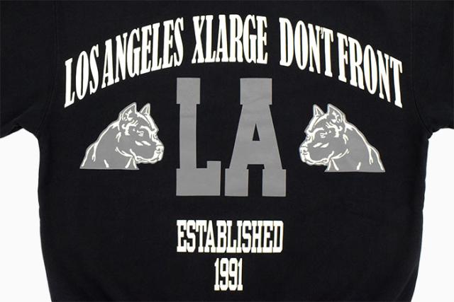 エクストララージ X-LARGE トレーナー メンズ ビッグ プリント クルーネック スウェット ( x-large Big Print Crew Neck Sweat スエット トレナー トレイナー トップス XLARGE Extra Large エックスラージ 101221012007 )_4