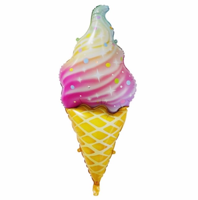 ソフトクリーム アイス バルーン アルミバルーン 飾り 飾り付け 誕生日 パーティ お祝い かわいい 豪華 子供 女の子 男の子 夏 海 海水浴の通販はau Pay マーケット Select Citron