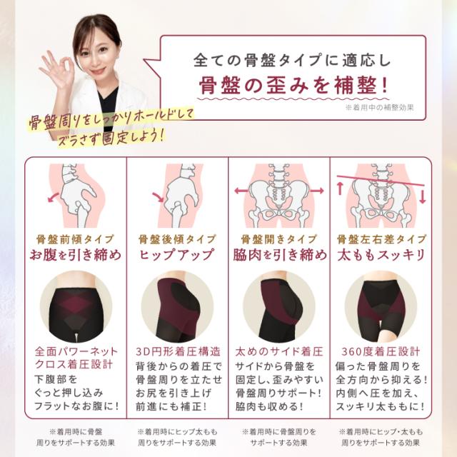 ヒップリフトガードル 7着 ガードル ヒップアップ 着圧 産後 下半身