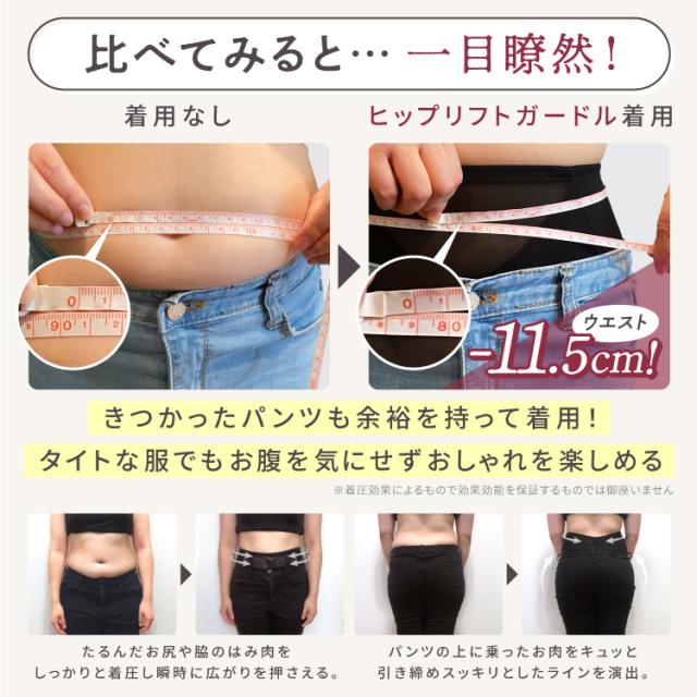 ヒップリフトガードル 7着 ガードル ヒップアップ 着圧 産後 下半身 ぽっこりお腹 ダイエット 引き締め 補正下着 下半身痩せ 骨盤ケア_8