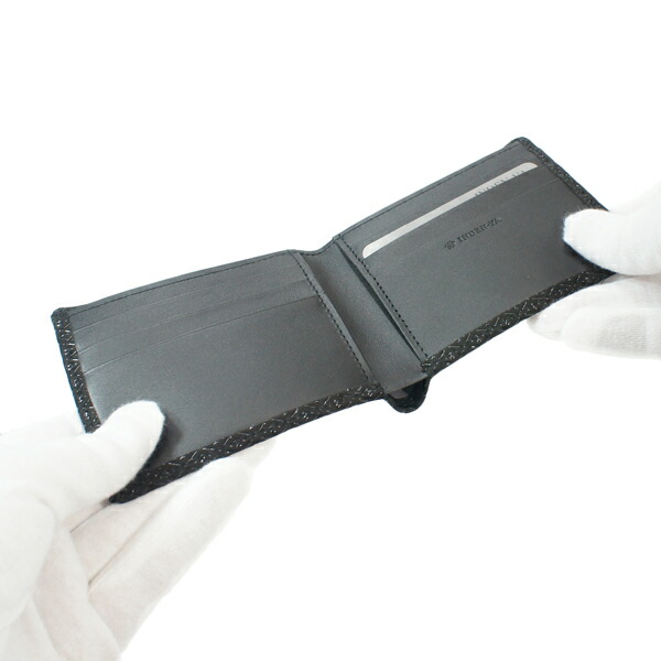 印伝 甲州印伝 印傳屋 上原勇七 財布 二つ折り財布 2005 ひょうたん